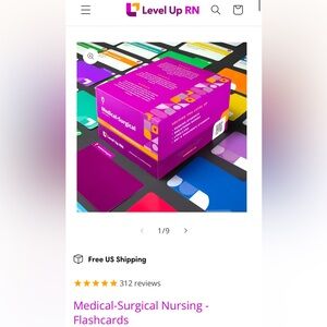 Level Up RN: Med Surg Nursing Flashcards